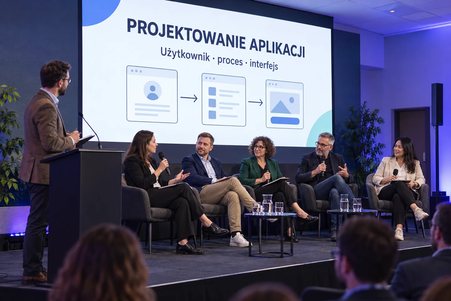 Warsztat dotyczący użytkowników i interfejsu aplikacji